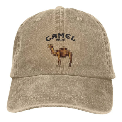 Camel Mirage Band Men Women Baseball Caps