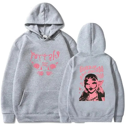 Melanie Martinez Long Sleeve Hooded Sweatshirts Harajuku Street Fashion Sweaters Casual Portals Tour Hoodies From Amy Martinez