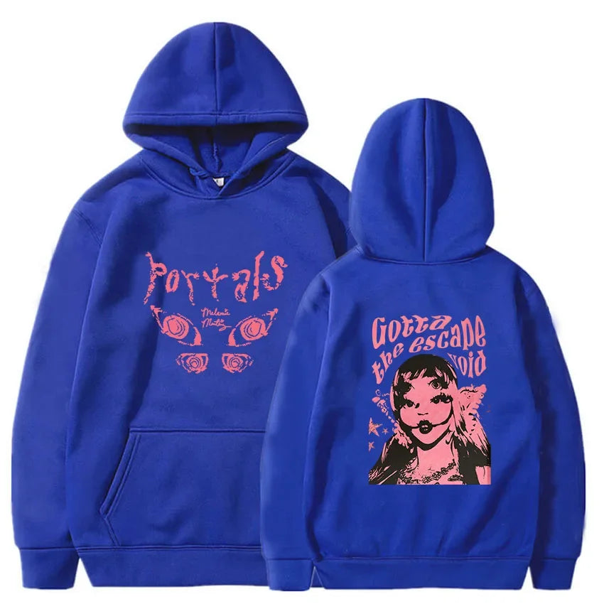 Melanie Martinez Long Sleeve Hooded Sweatshirts Harajuku Street Fashion Sweaters Casual Portals Tour Hoodies From Amy Martinez